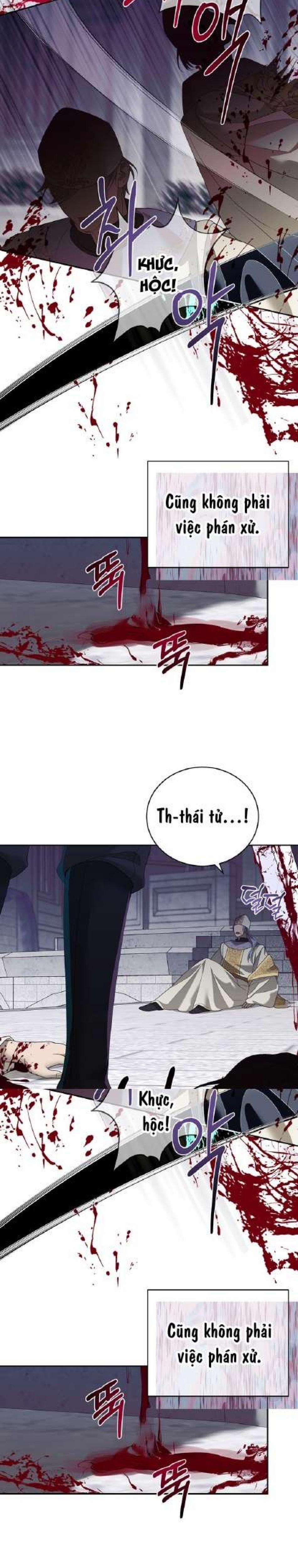 [ 18+ Không Che ] Tại Nơi Ẩn Mình Cuối Cùng Của Sắc Xanh 35 trang 23