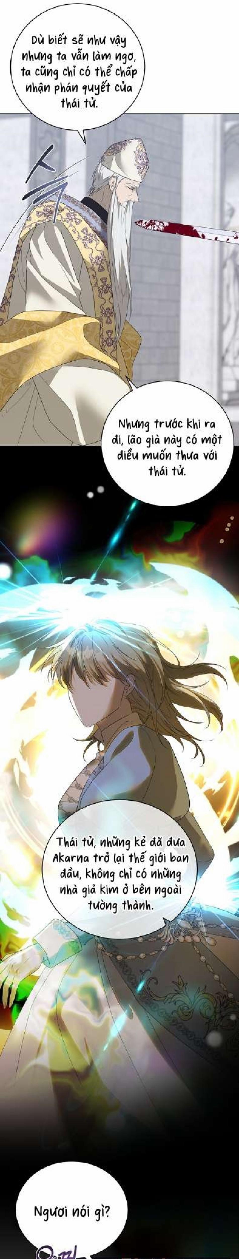 [ 18+ Không Che ] Tại Nơi Ẩn Mình Cuối Cùng Của Sắc Xanh 35 trang 30