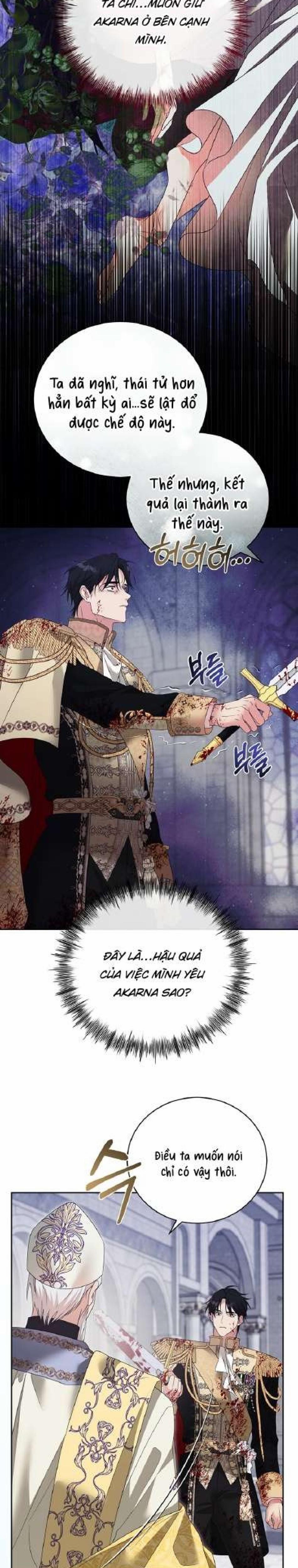 [ 18+ Không Che ] Tại Nơi Ẩn Mình Cuối Cùng Của Sắc Xanh 35 trang 33