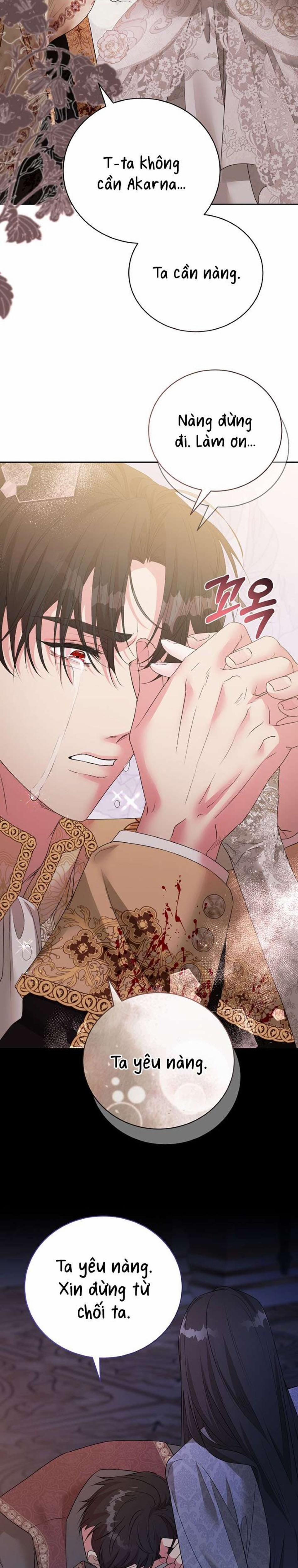 [ 18+ Không Che ] Tại Nơi Ẩn Mình Cuối Cùng Của Sắc Xanh 36 trang 25