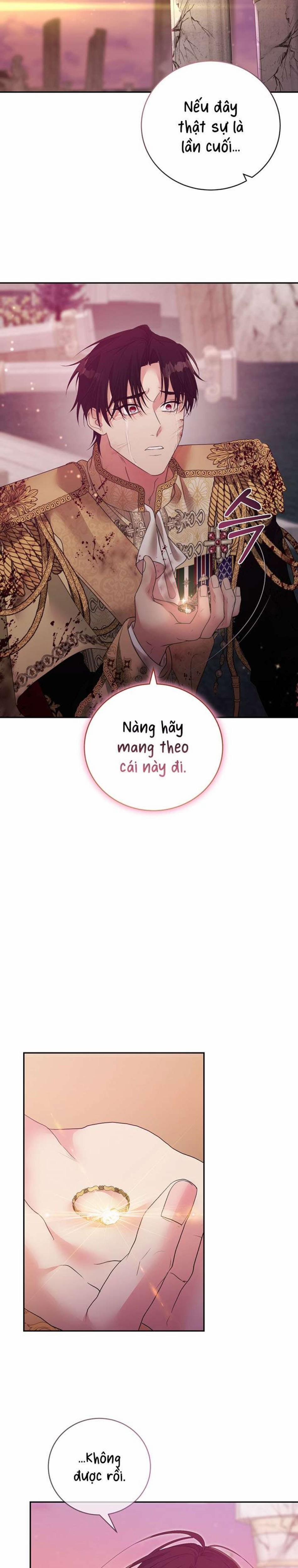 [ 18+ Không Che ] Tại Nơi Ẩn Mình Cuối Cùng Của Sắc Xanh 36 trang 35