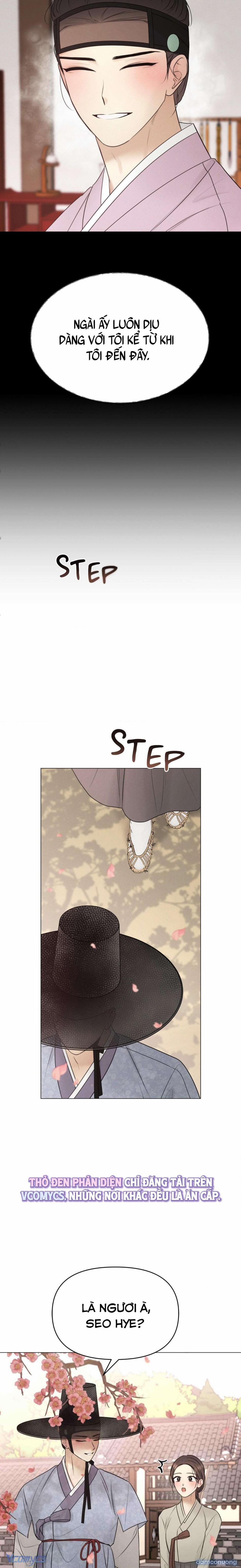 『18+ Không Che』Tỳ Nữ Bỏ Trốn 1 trang 11