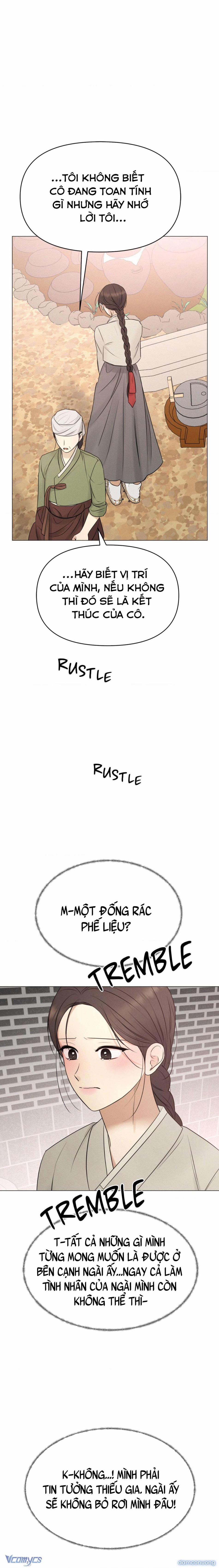 『18+ Không Che』Tỳ Nữ Bỏ Trốn 1 trang 24