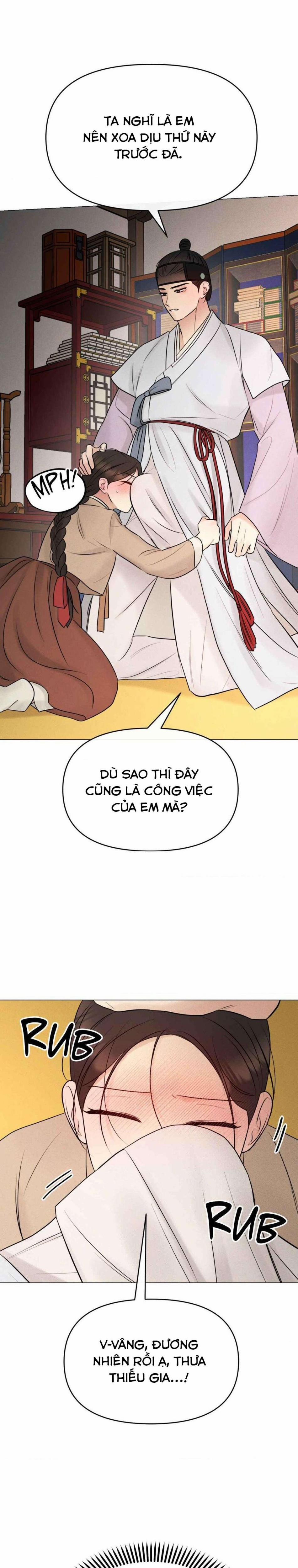 『18+ Không Che』Tỳ Nữ Bỏ Trốn 5 trang 16