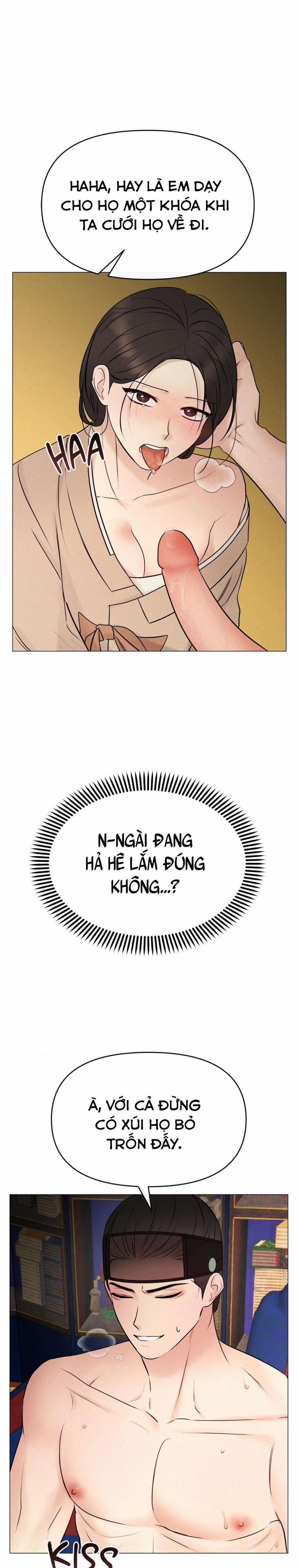 『18+ Không Che』Tỳ Nữ Bỏ Trốn 5 trang 32