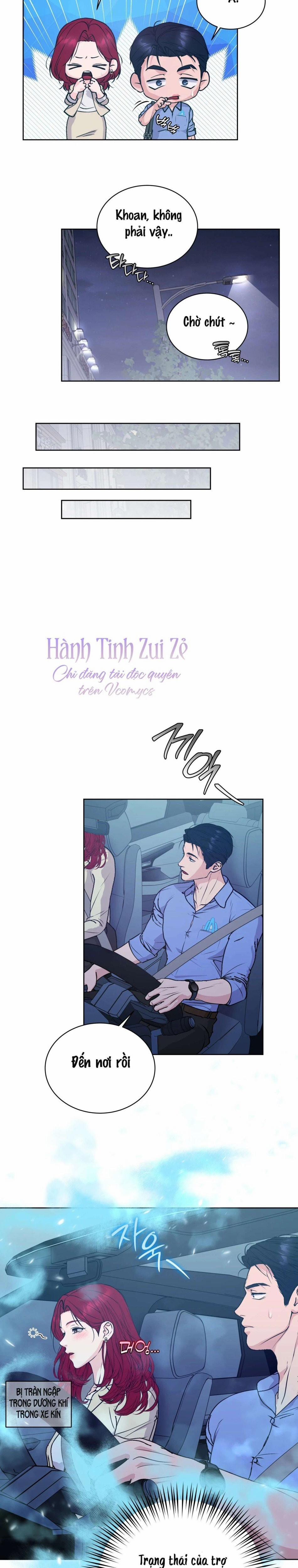 〖18+〗- Không Xx Thì Sự Nghiệp Sẽ Tiêu Tan Sao? 2 trang 4