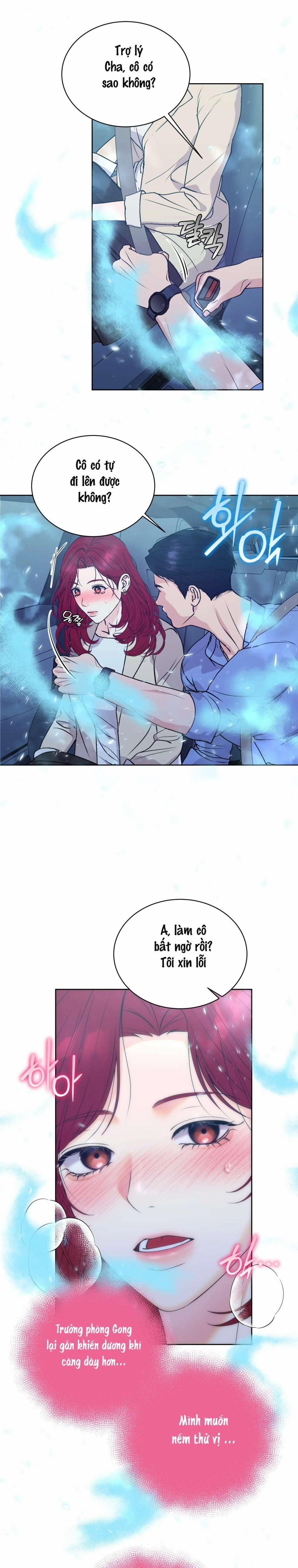 〖18+〗- Không Xx Thì Sự Nghiệp Sẽ Tiêu Tan Sao? 2 trang 6