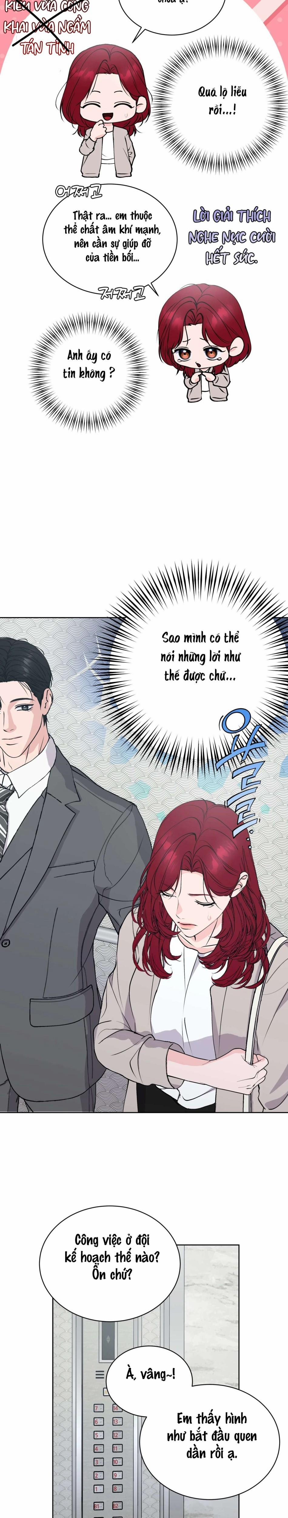 〖18+〗- Không Xx Thì Sự Nghiệp Sẽ Tiêu Tan Sao? 5 trang 5