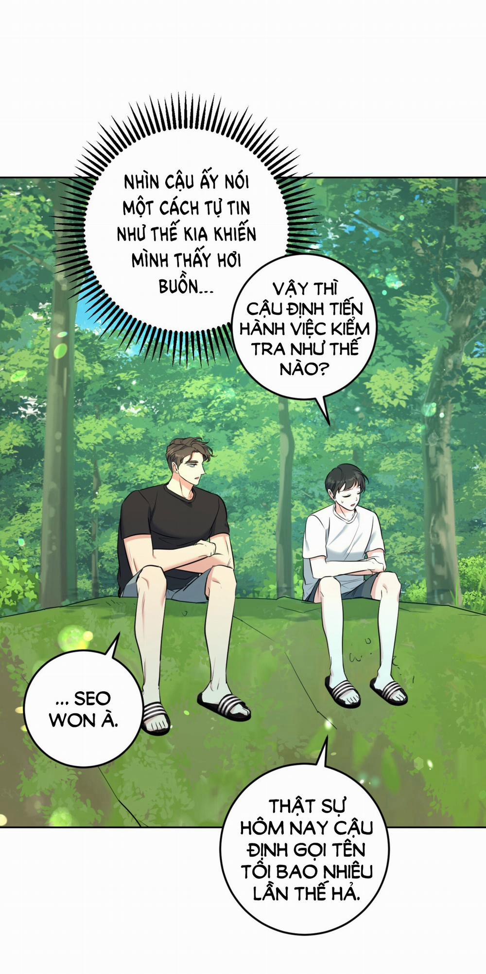 [18+] Khu Rừng Dịu Dàng 11.2 trang 21