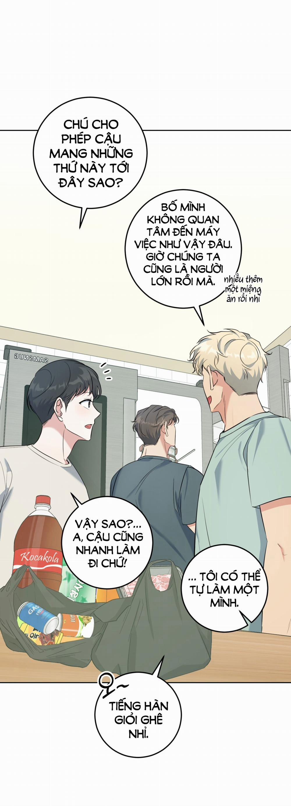 [18+] Khu Rừng Dịu Dàng 12.2 trang 22