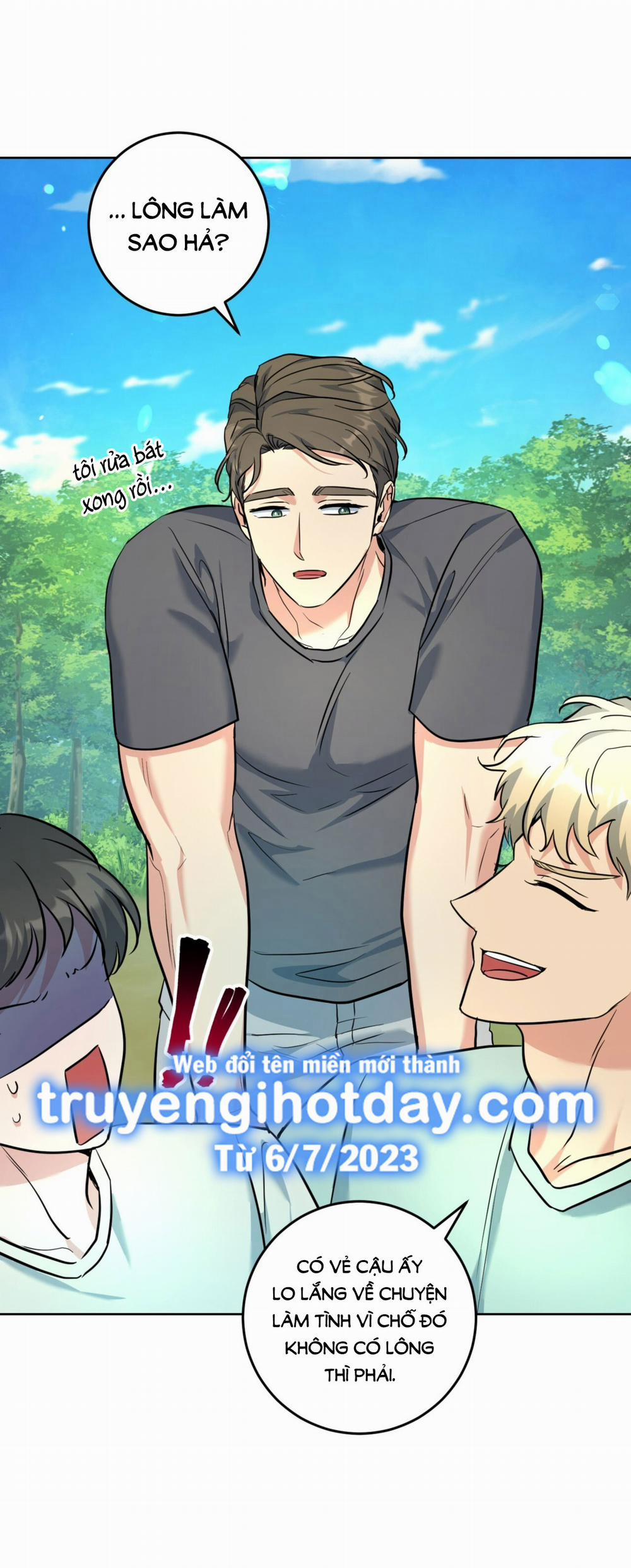 [18+] Khu Rừng Dịu Dàng 15.1 trang 17