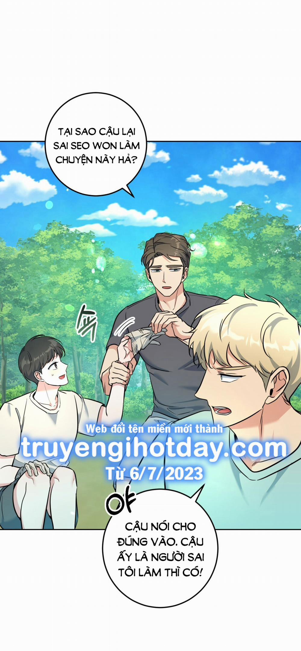 [18+] Khu Rừng Dịu Dàng 15.1 trang 20