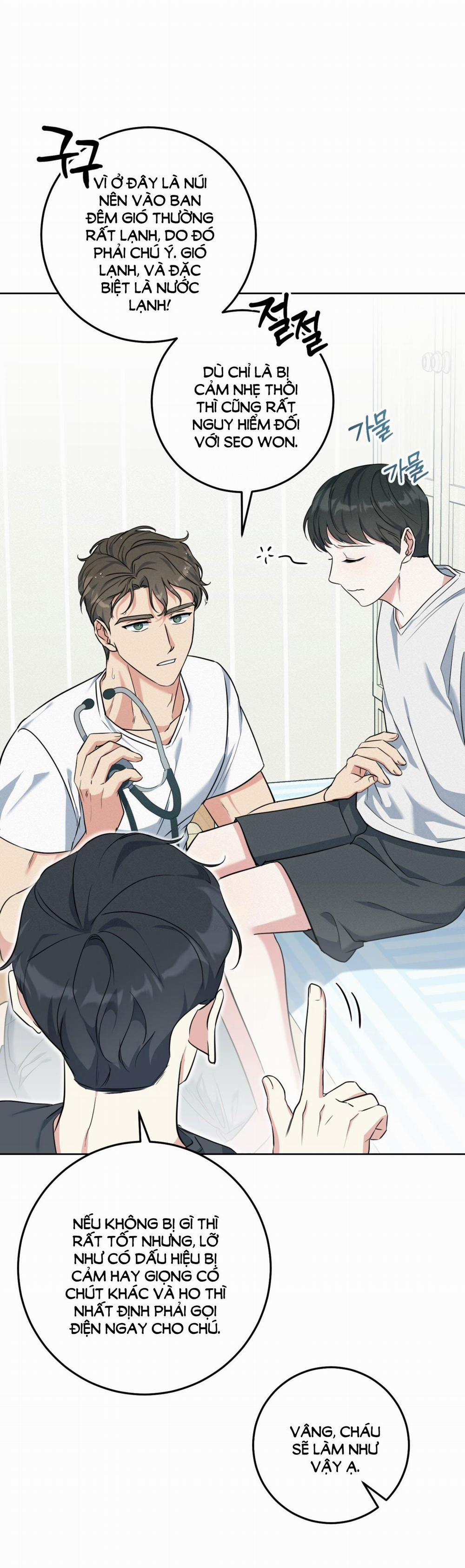 [18+] Khu Rừng Dịu Dàng 2.1 trang 8