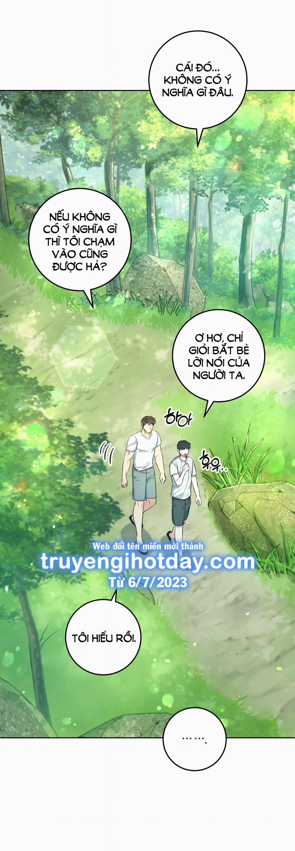 [18+] Khu Rừng Dịu Dàng 3.1 trang 10