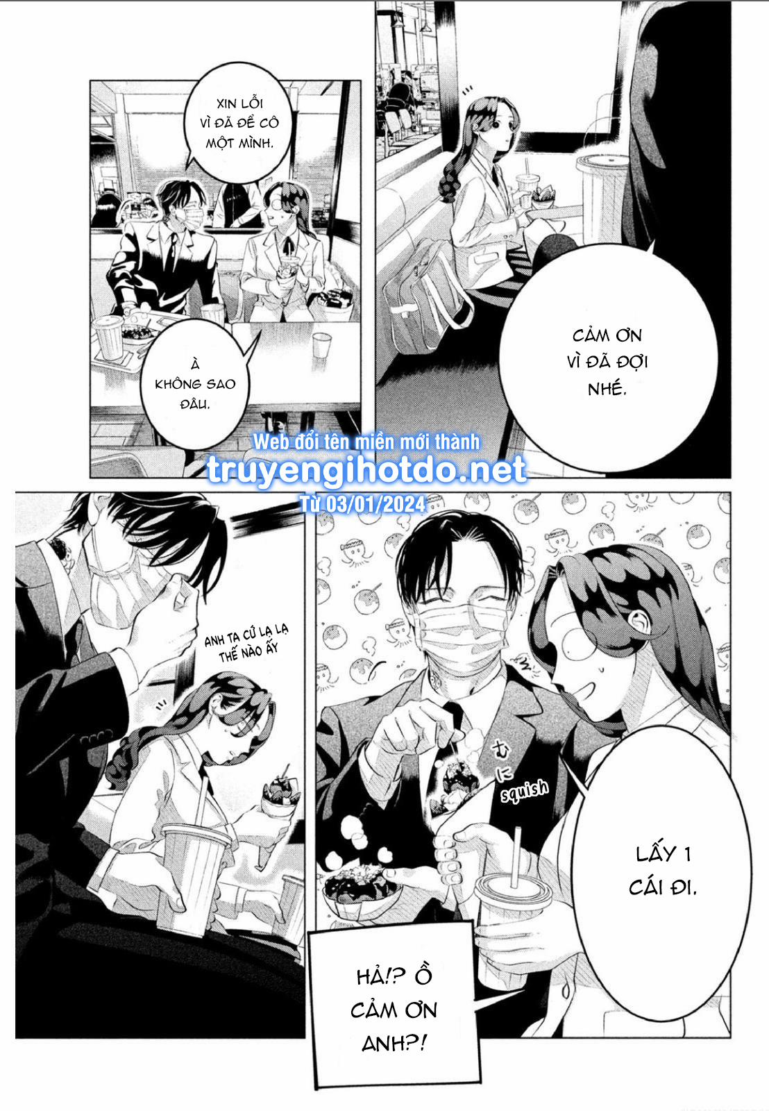 [18+] Kiếp Sau Thà Làm Người Xa Lạ 30.3 trang 8