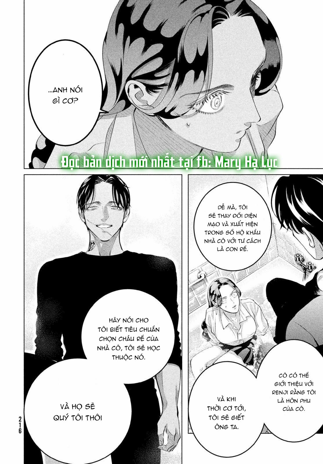 [18+] Kiếp Sau Thà Làm Người Xa Lạ 31.2 trang 3