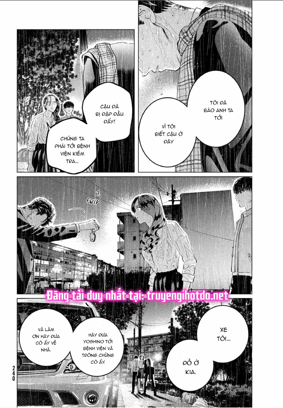 [18+] Kiếp Sau Thà Làm Người Xa Lạ 32.1 trang 12