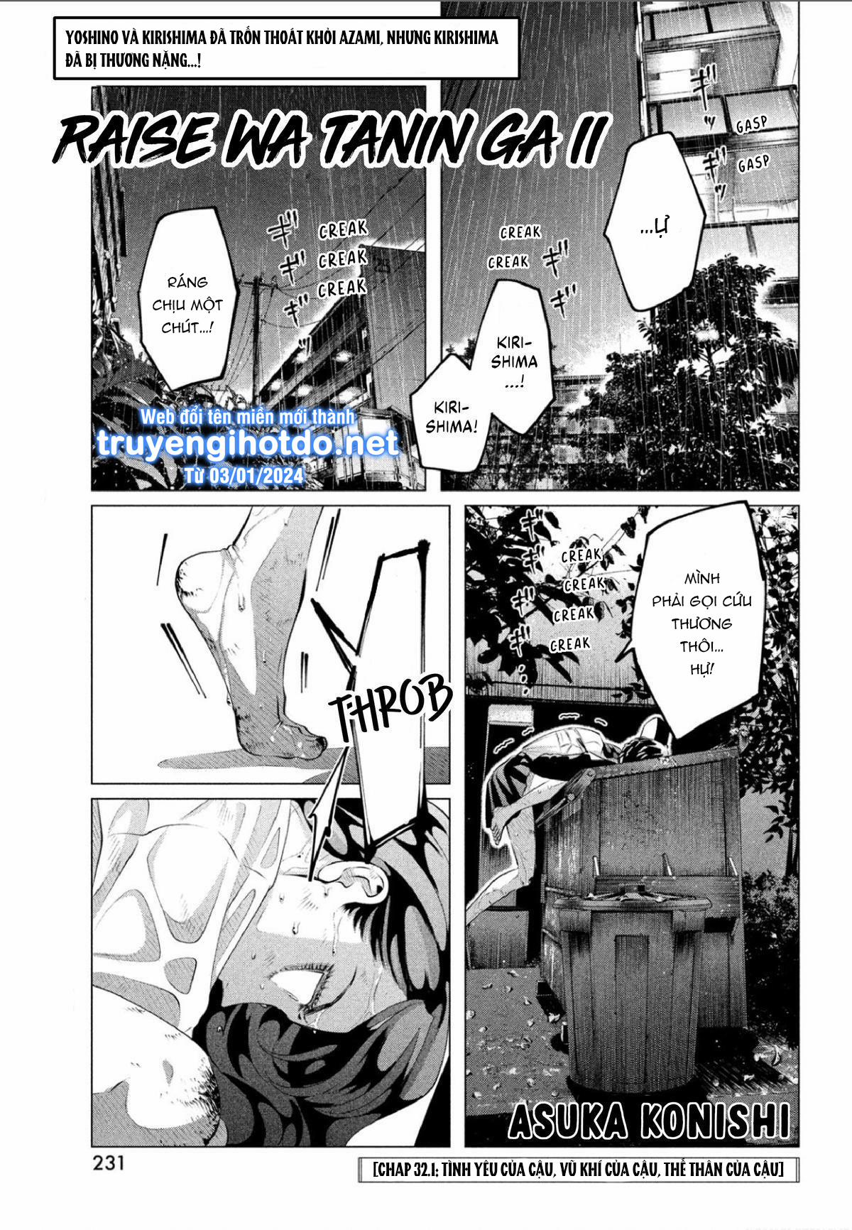 [18+] Kiếp Sau Thà Làm Người Xa Lạ 32.1 trang 3