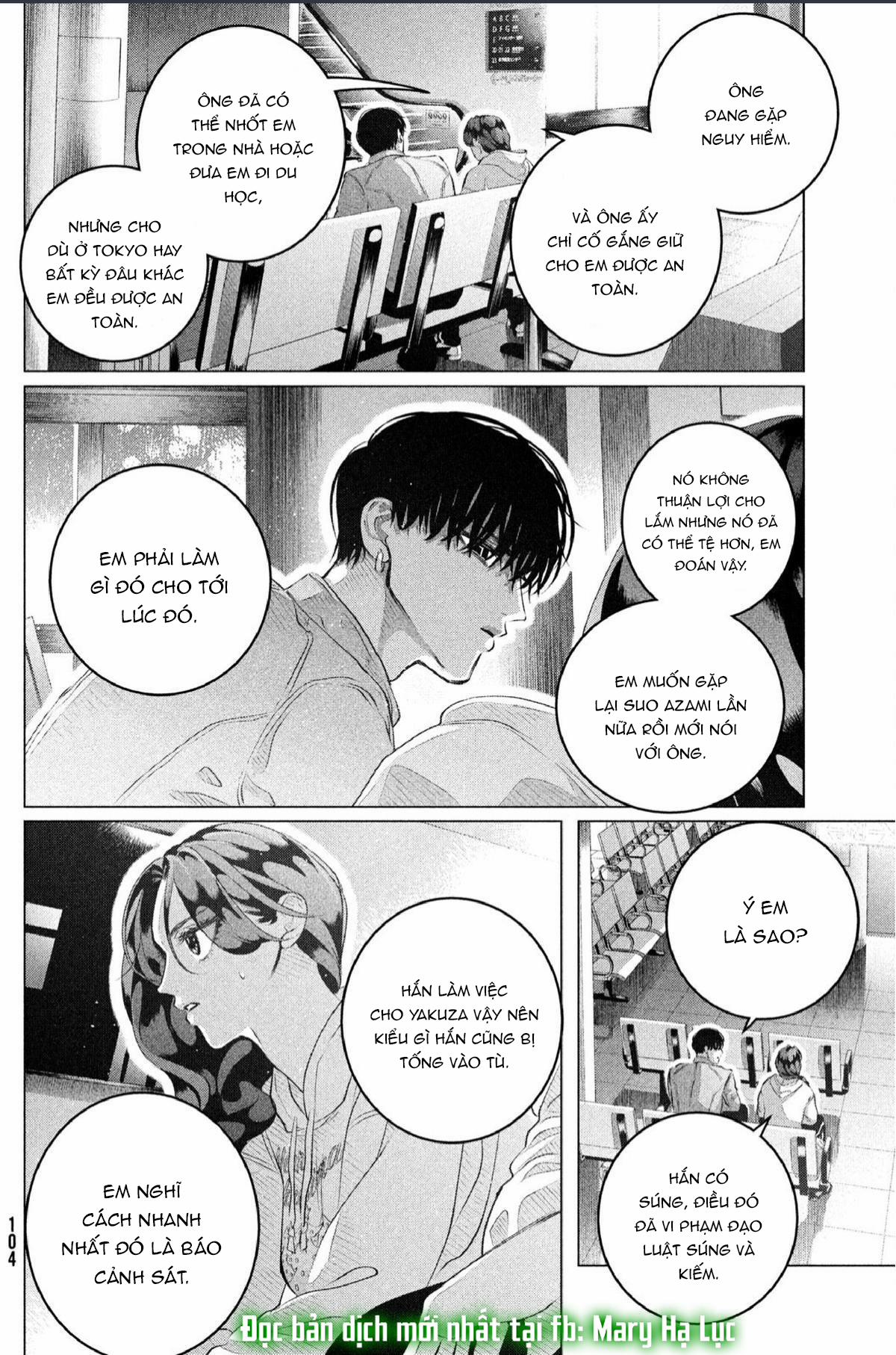 [18+] Kiếp Sau Thà Làm Người Xa Lạ 32.2 trang 15