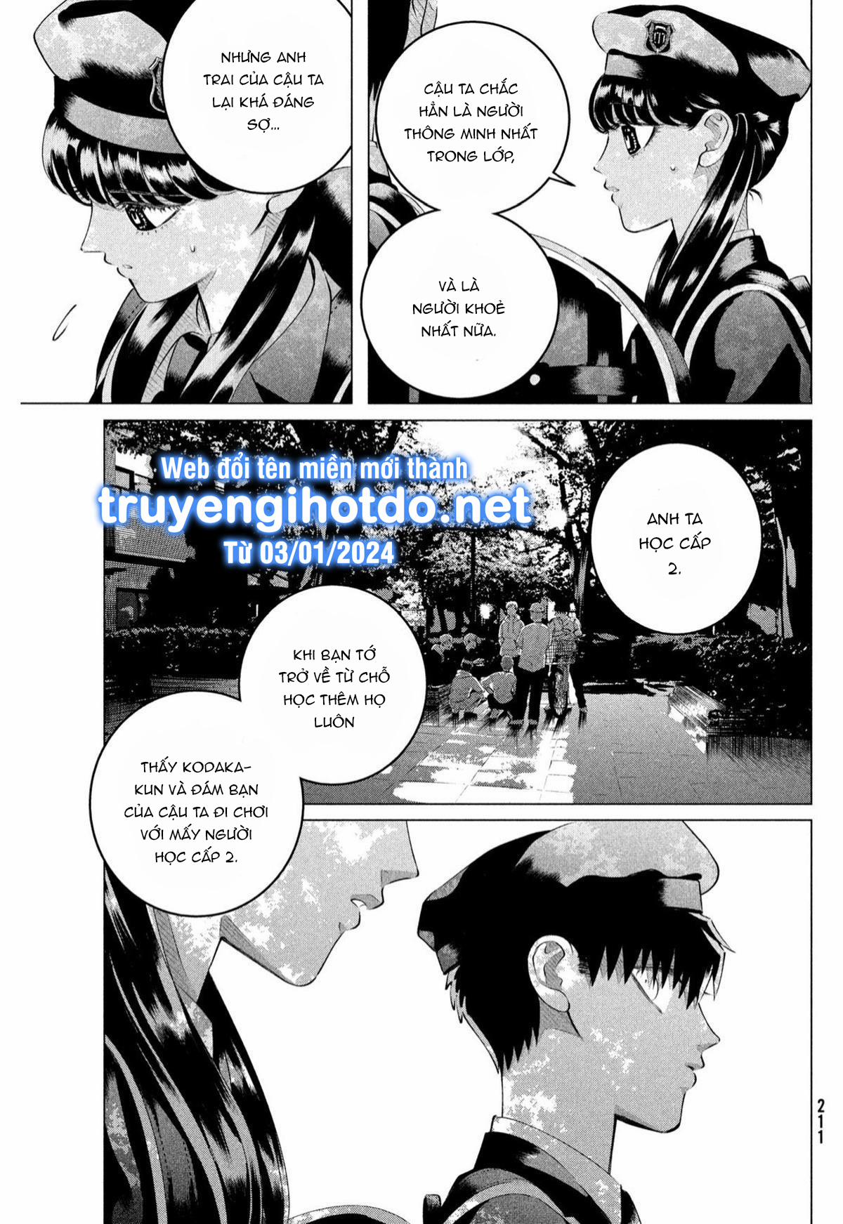 [18+] Kiếp Sau Thà Làm Người Xa Lạ 33.2 trang 3