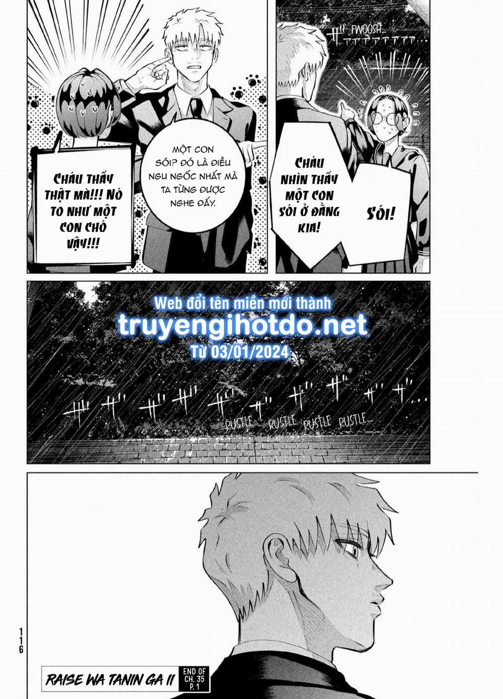 [18+] Kiếp Sau Thà Làm Người Xa Lạ 35.1 trang 24