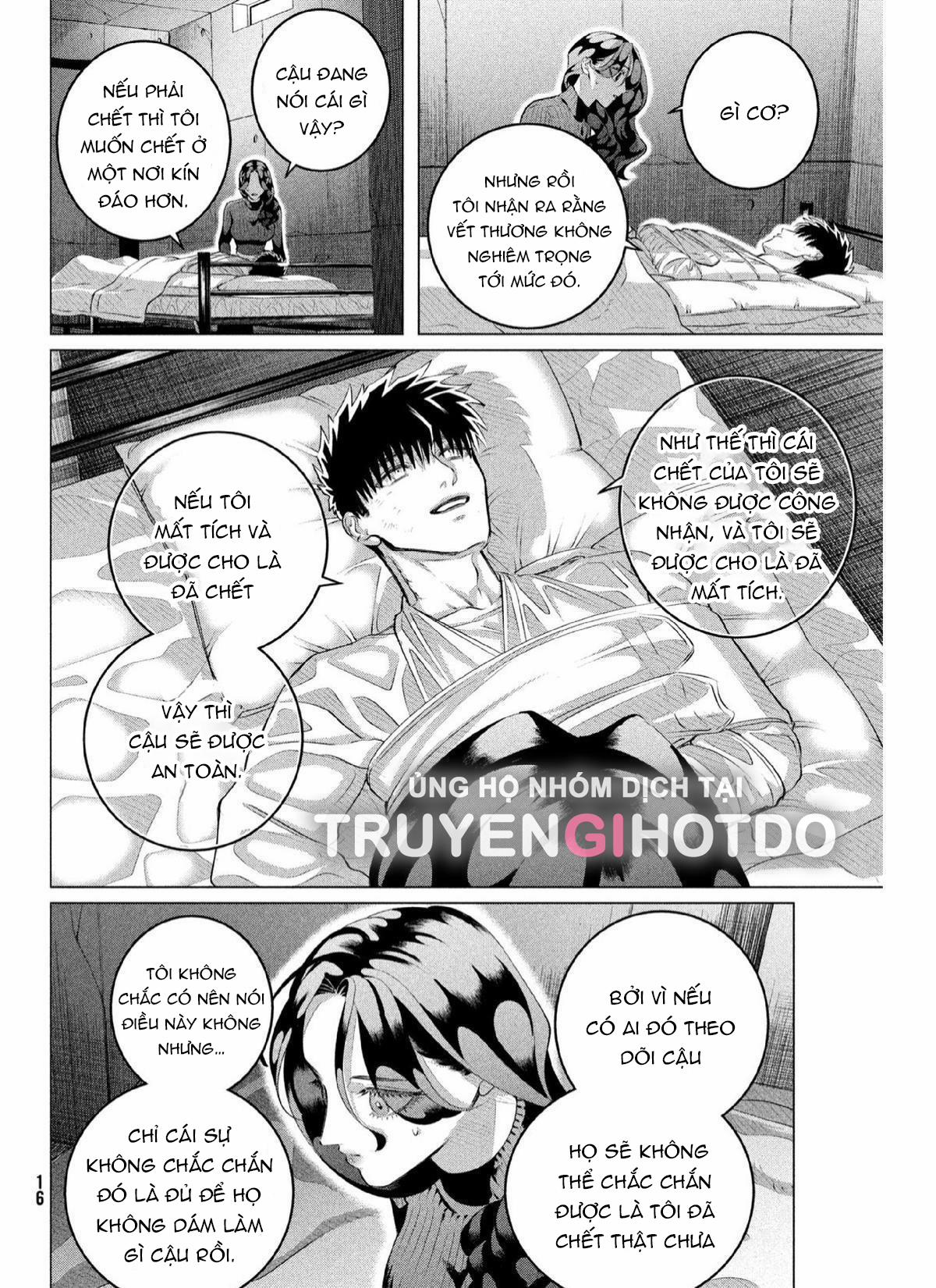 [18+] Kiếp Sau Thà Làm Người Xa Lạ 37.1 trang 12