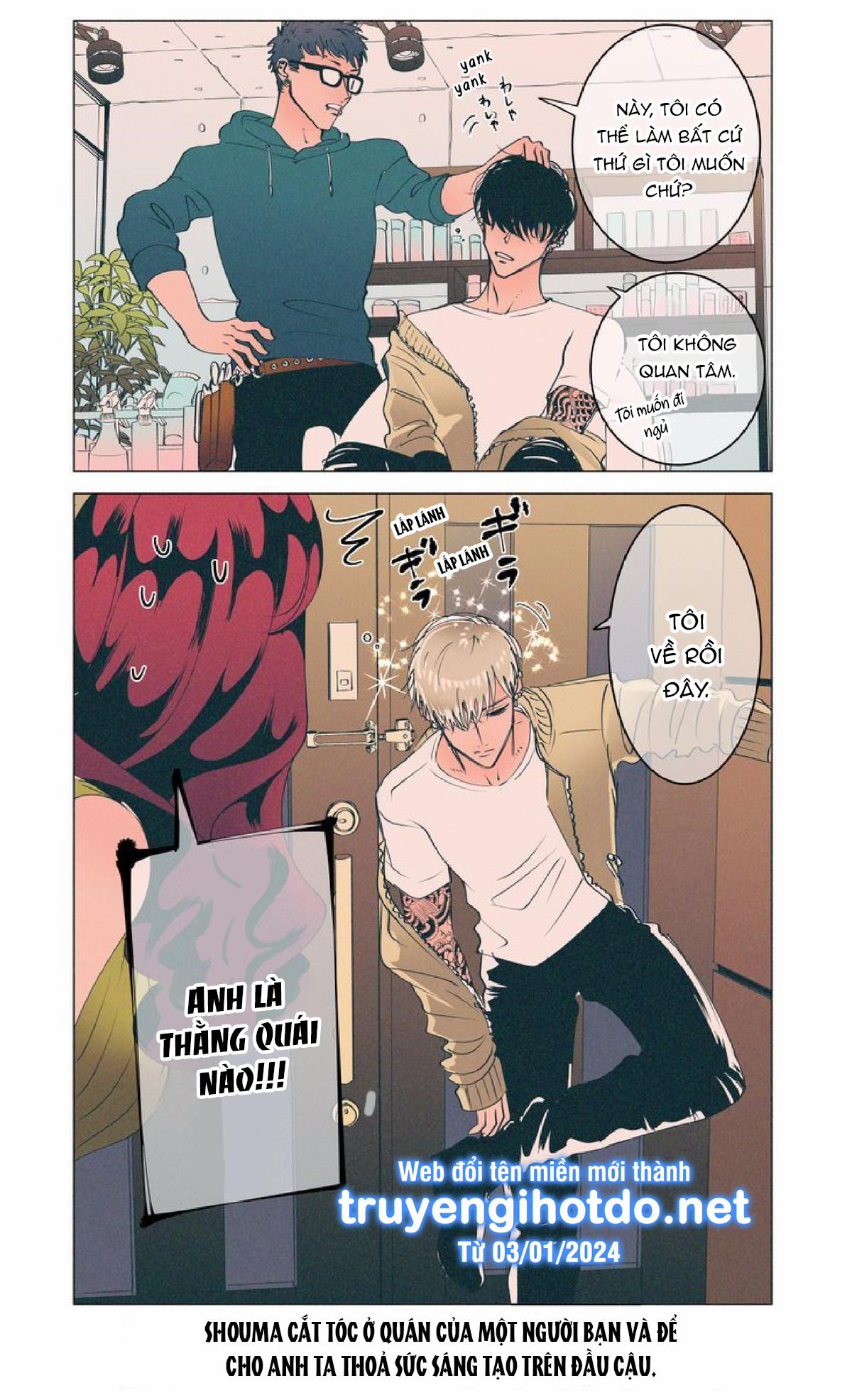 [18+] Kiếp Sau Thà Làm Người Xa Lạ 37.1 trang 27