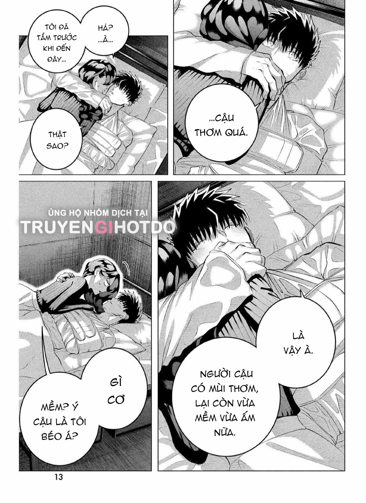 [18+] Kiếp Sau Thà Làm Người Xa Lạ 37.1 trang 9