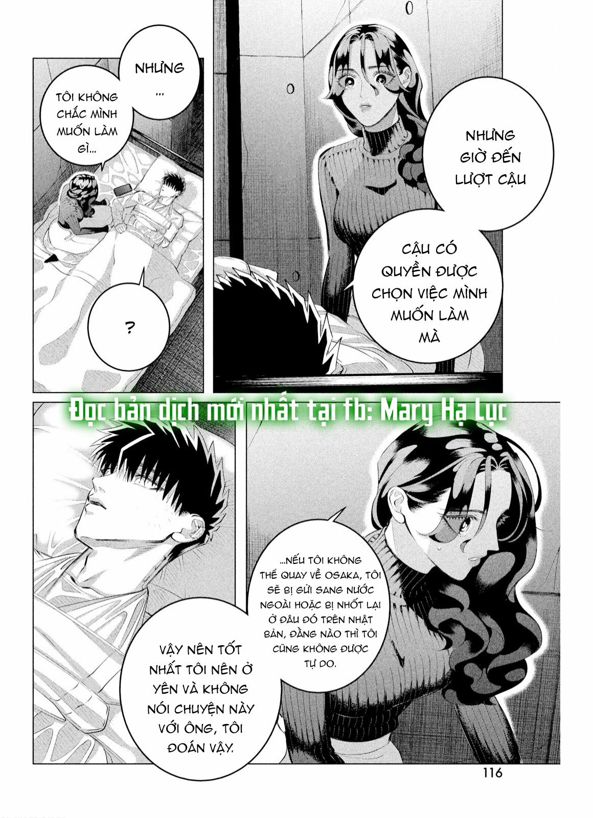 [18+] Kiếp Sau Thà Làm Người Xa Lạ 37.2 trang 13