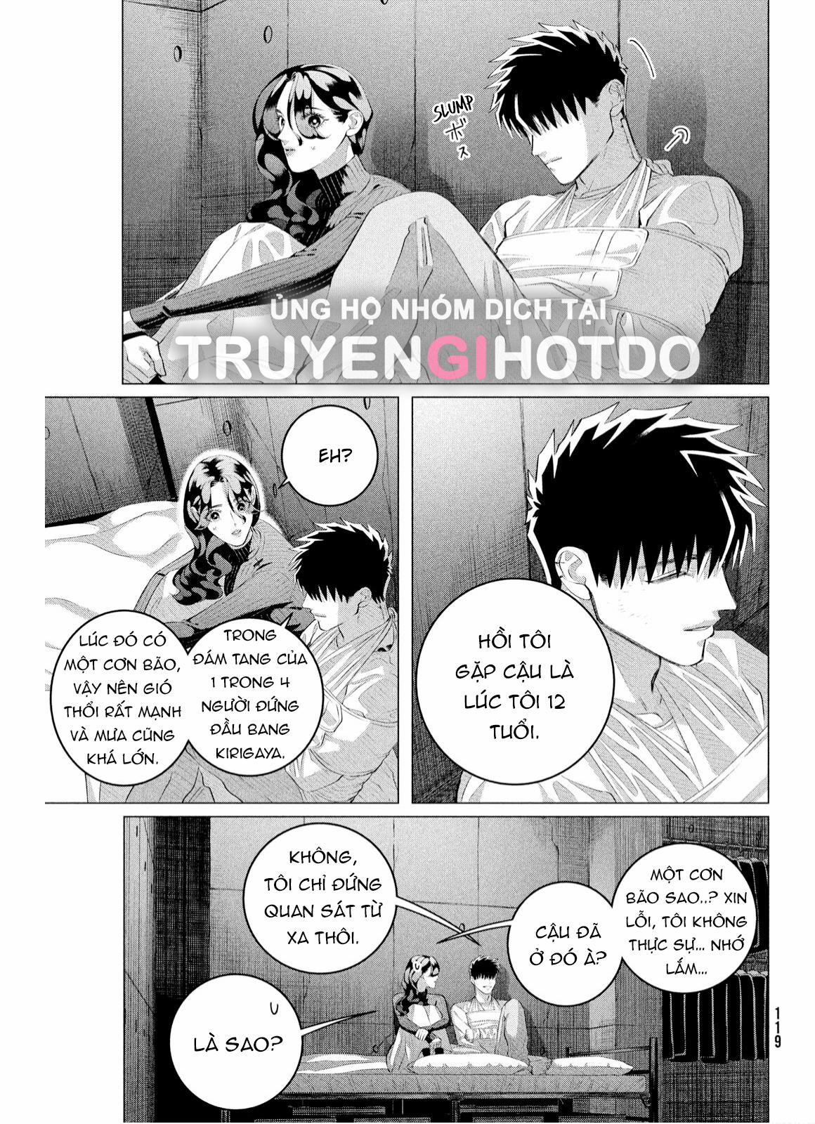 [18+] Kiếp Sau Thà Làm Người Xa Lạ 37.2 trang 16