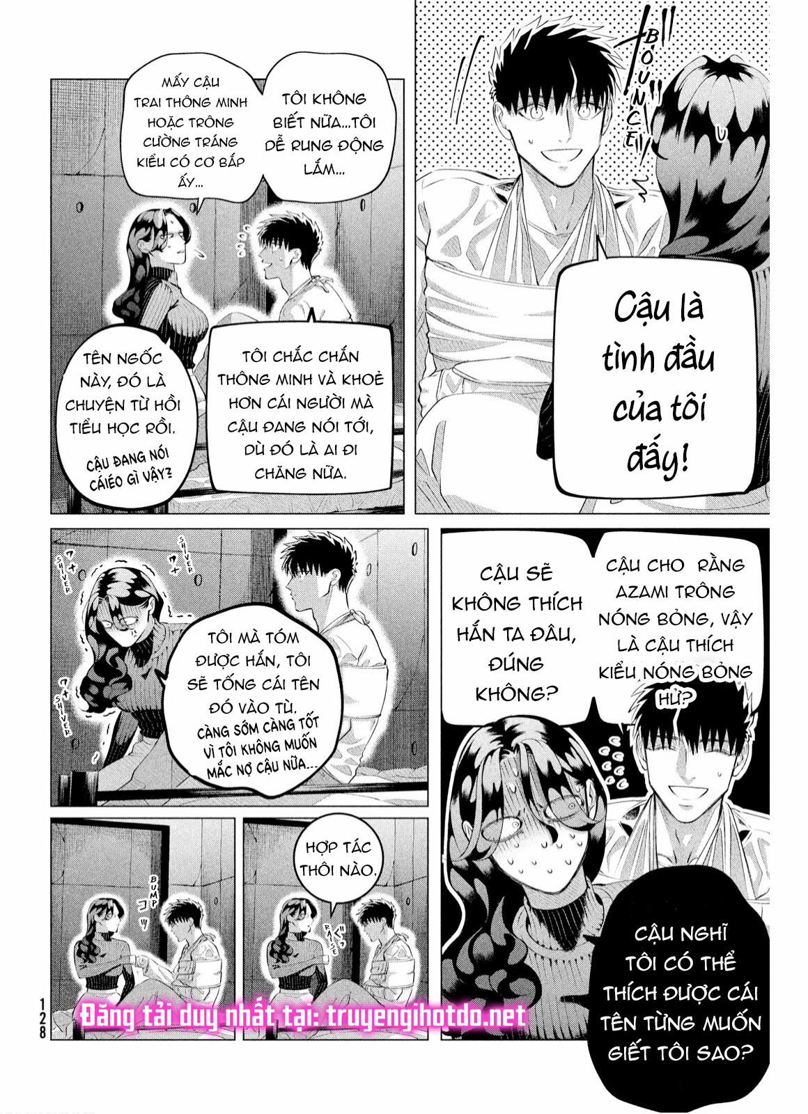 [18+] Kiếp Sau Thà Làm Người Xa Lạ 37.2 trang 25