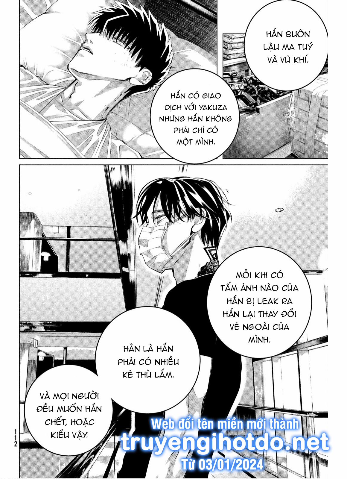 [18+] Kiếp Sau Thà Làm Người Xa Lạ 37.2 trang 9