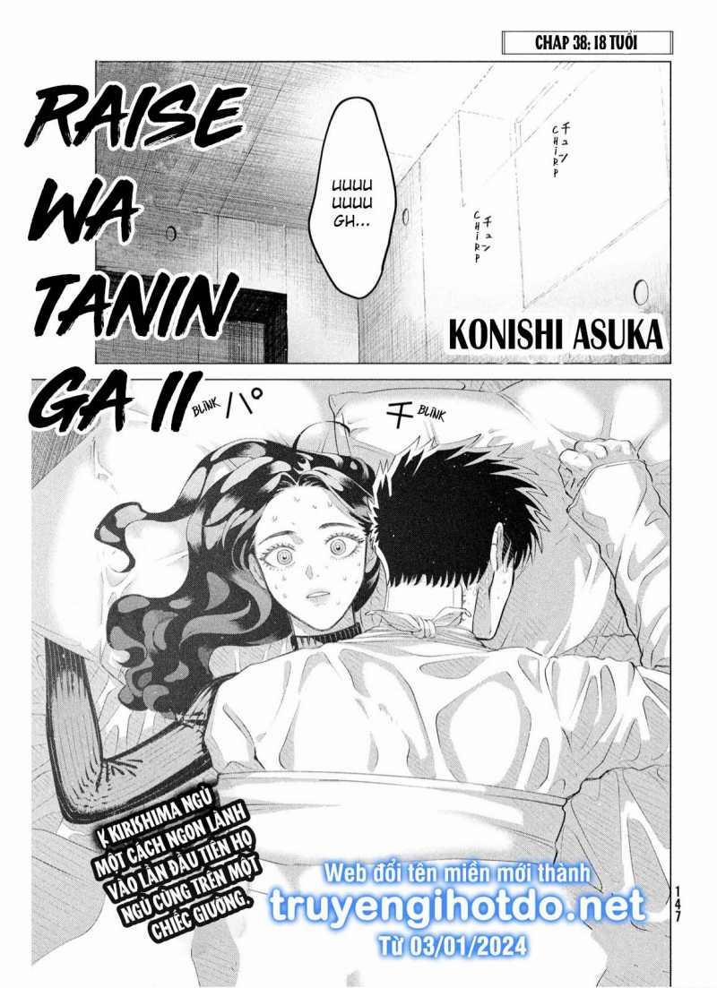 [18+] Kiếp Sau Thà Làm Người Xa Lạ 38.1 trang 1
