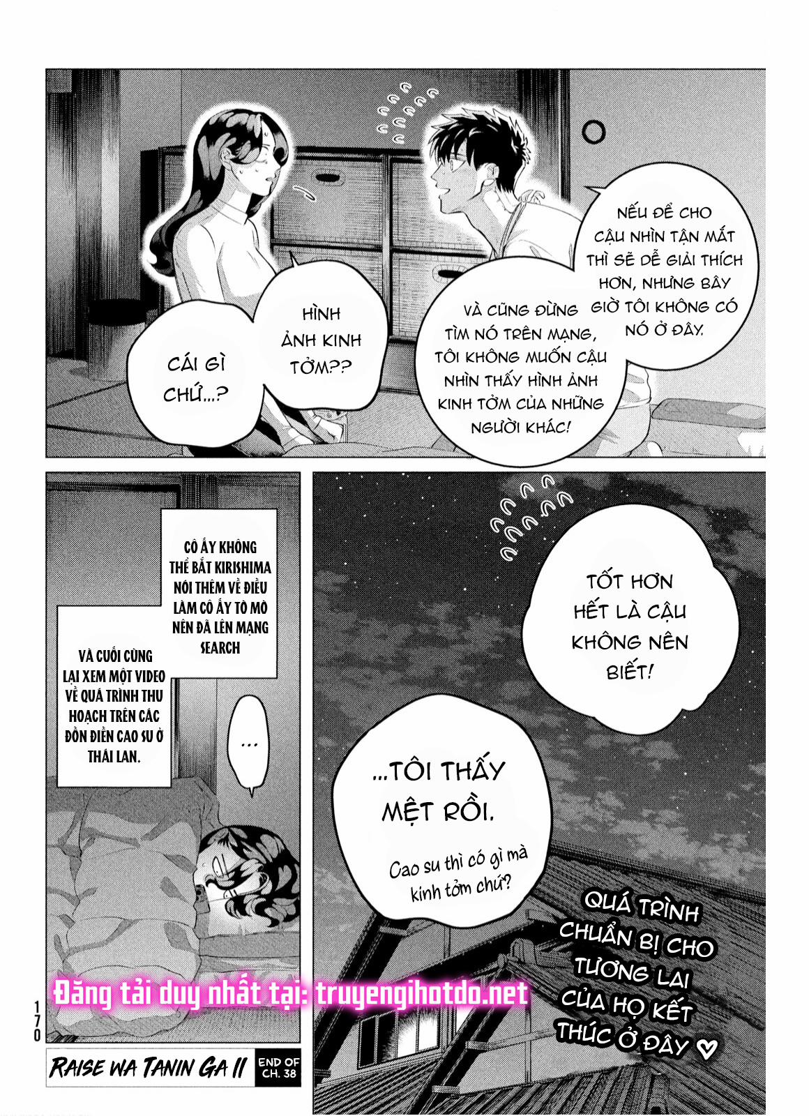 [18+] Kiếp Sau Thà Làm Người Xa Lạ 38.2 trang 3