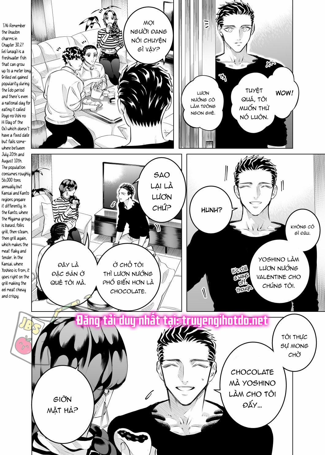 [18+] Kiếp Sau Thà Làm Người Xa Lạ 38.2 trang 8