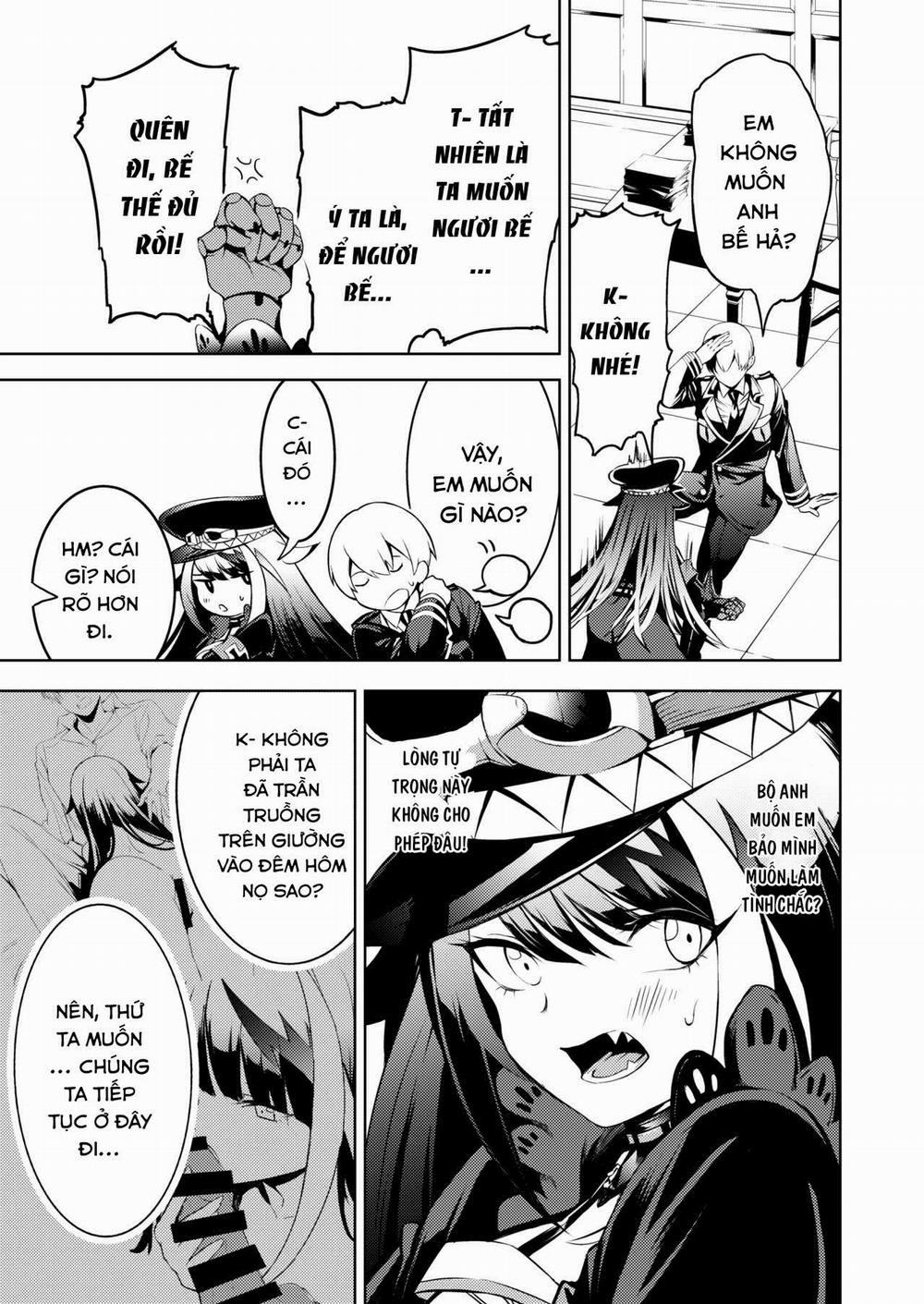 [18+]Kono Deutschland O Kimochi Yoku Sasenasai!! 1 trang 10