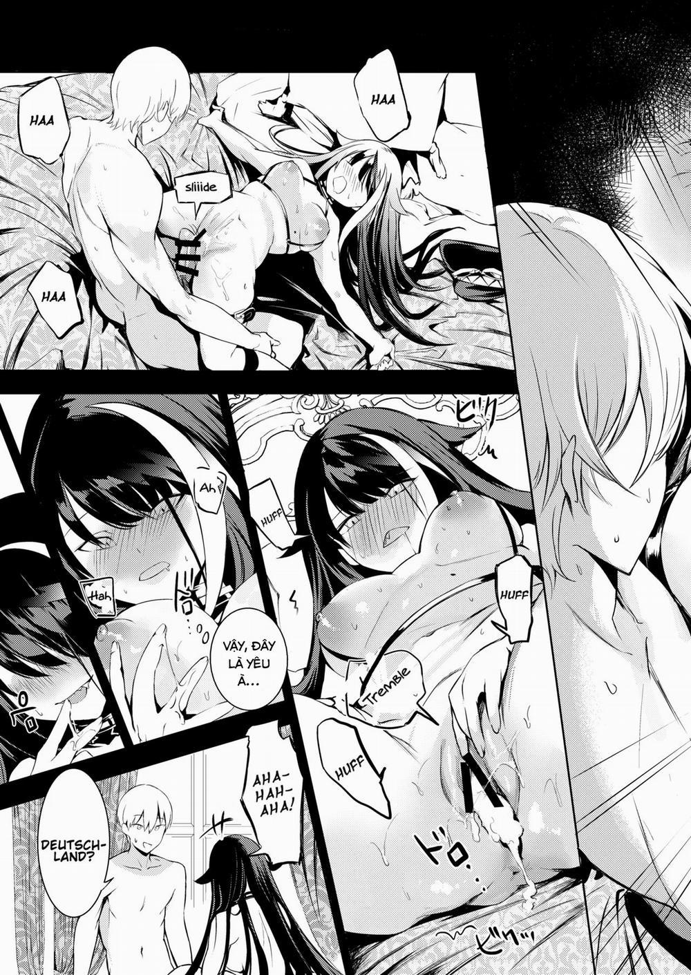 [18+]Kono Deutschland O Kimochi Yoku Sasenasai!! 1 trang 48