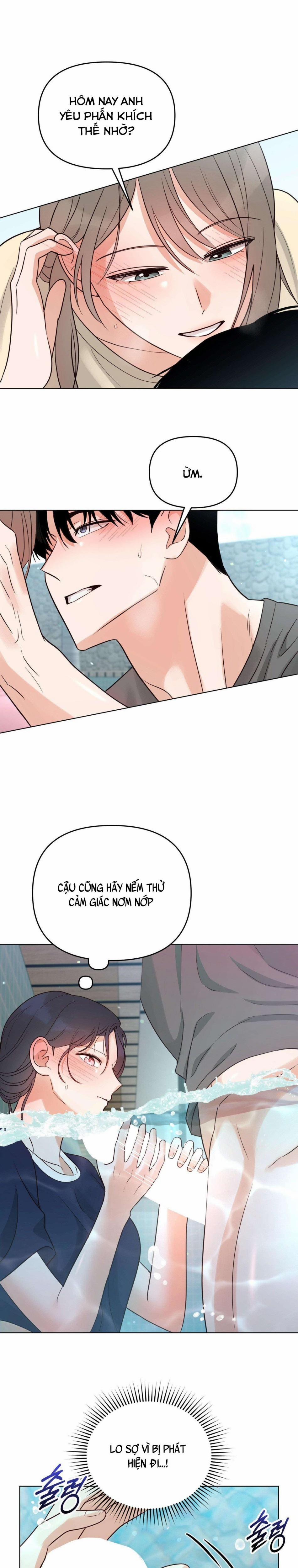 『18+』Là Bạn Trai Của Bạn Thuở Nhỏ 10 trang 10