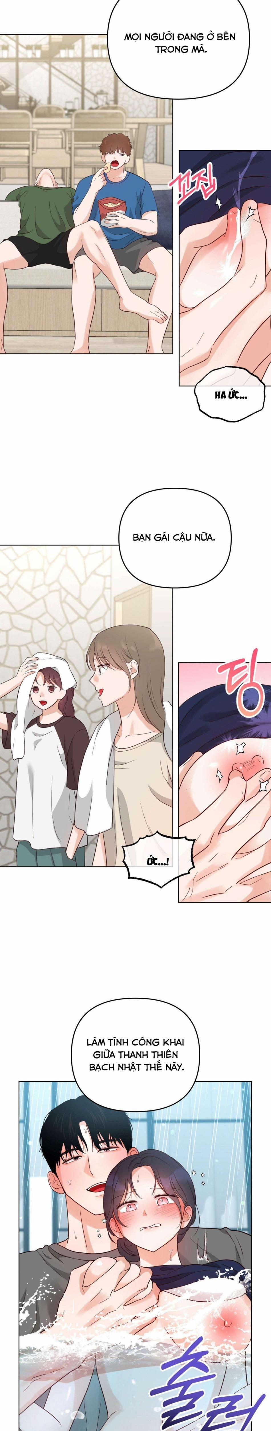 『18+』Là Bạn Trai Của Bạn Thuở Nhỏ 9 trang 12