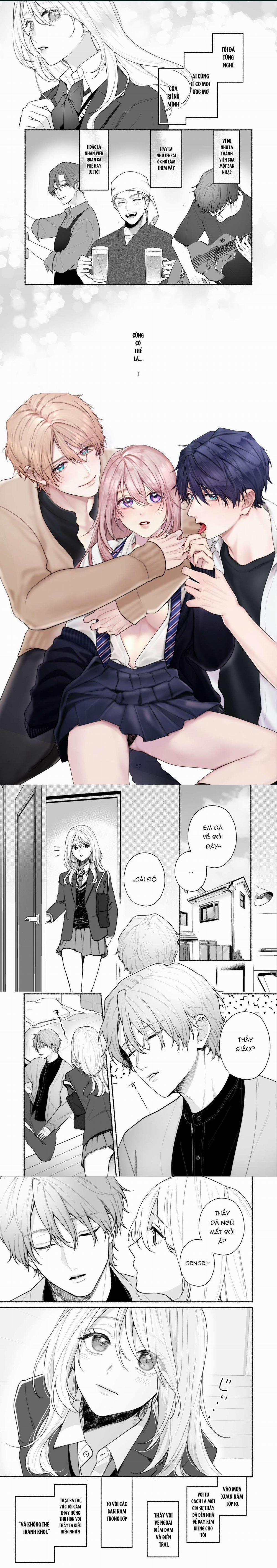 [ 18+ ] Làm Chuyện Đó Với Người Bạn Thơ Ấu 1 trang 0