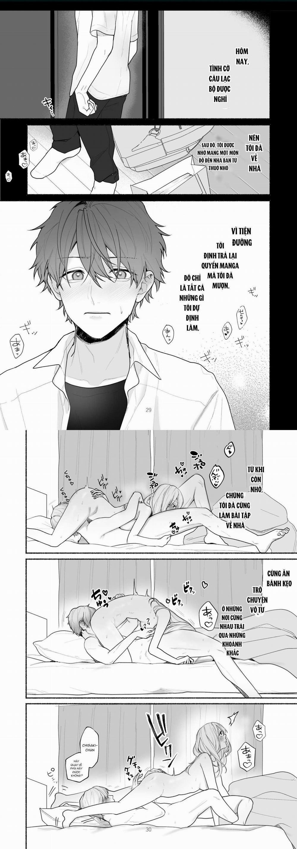 [ 18+ ] Làm Chuyện Đó Với Người Bạn Thơ Ấu 2 trang 0