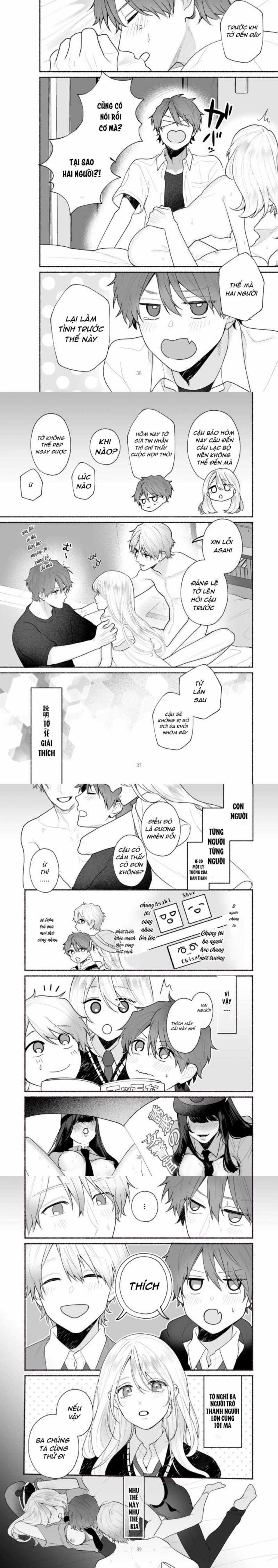 [ 18+ ] Làm Chuyện Đó Với Người Bạn Thơ Ấu 2 trang 2