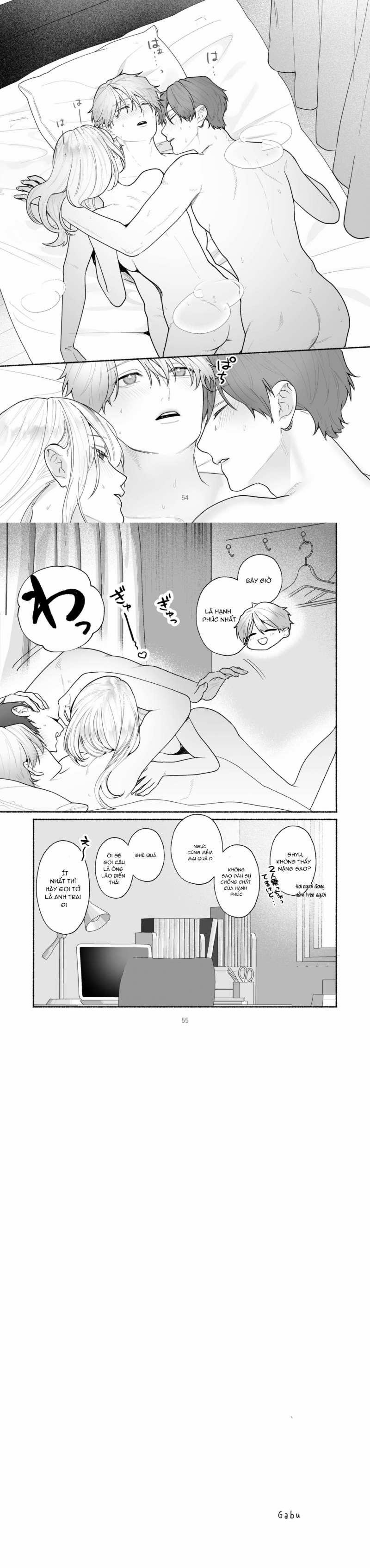 [ 18+ ] Làm Chuyện Đó Với Người Bạn Thơ Ấu 2 trang 6