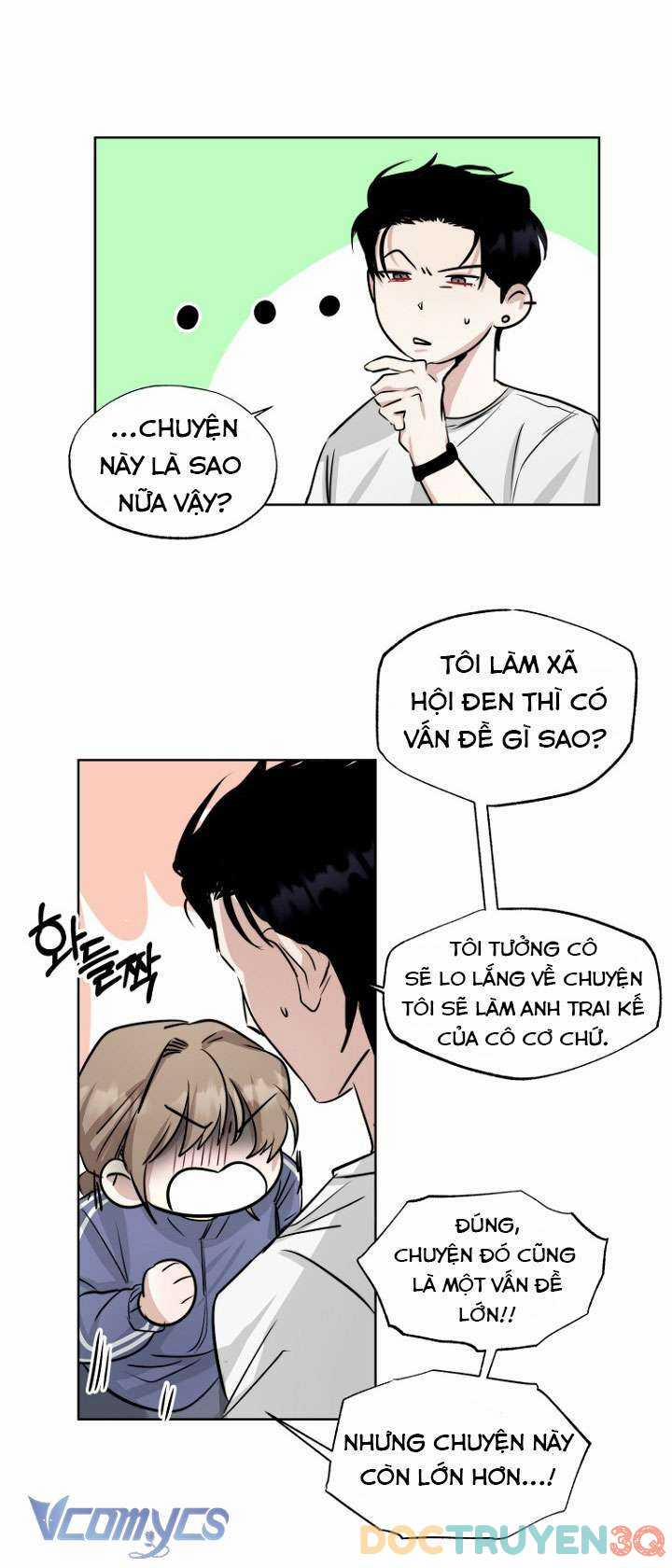 [18+] Làm Thế Này Với Anh Trai Kế 3 trang 17