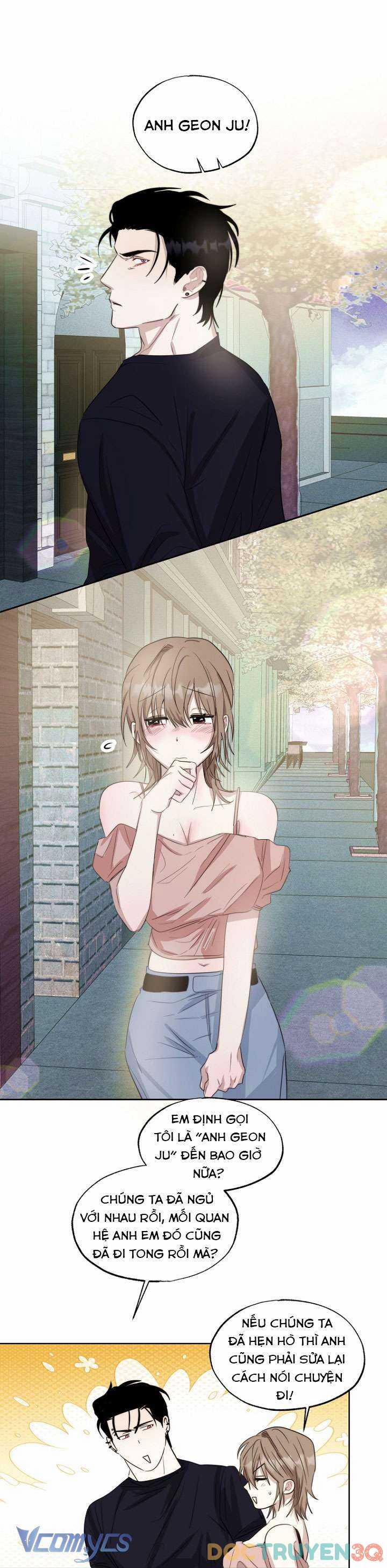 [18+] Làm Thế Này Với Anh Trai Kế 5 trang 33