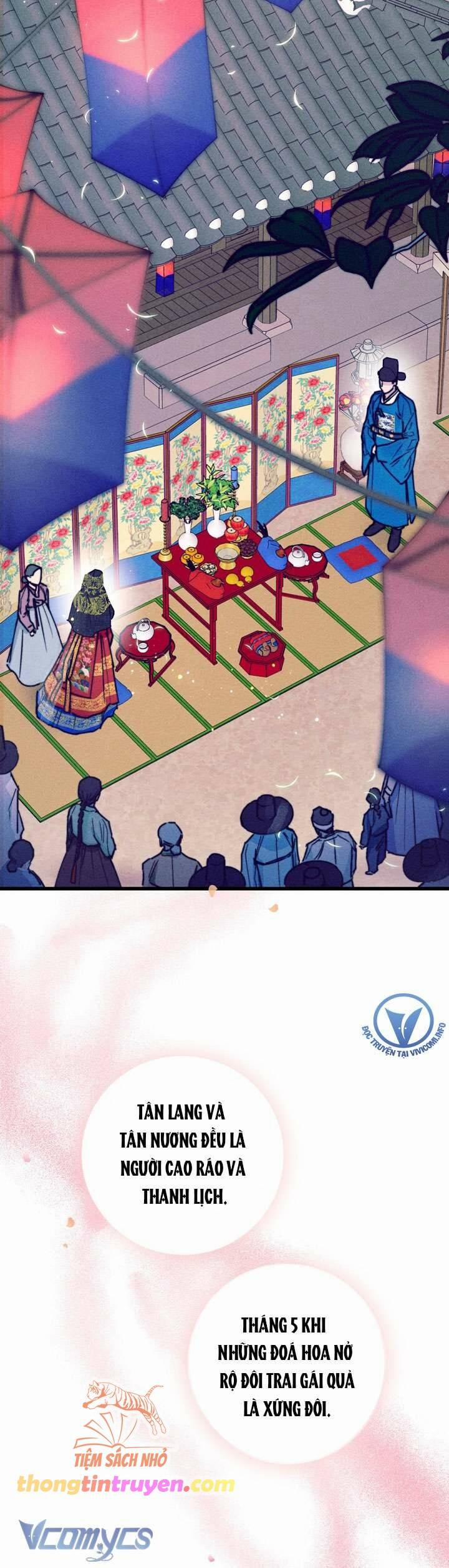 [18+] Lễ Thành Hôn Tháng 5 1 trang 1
