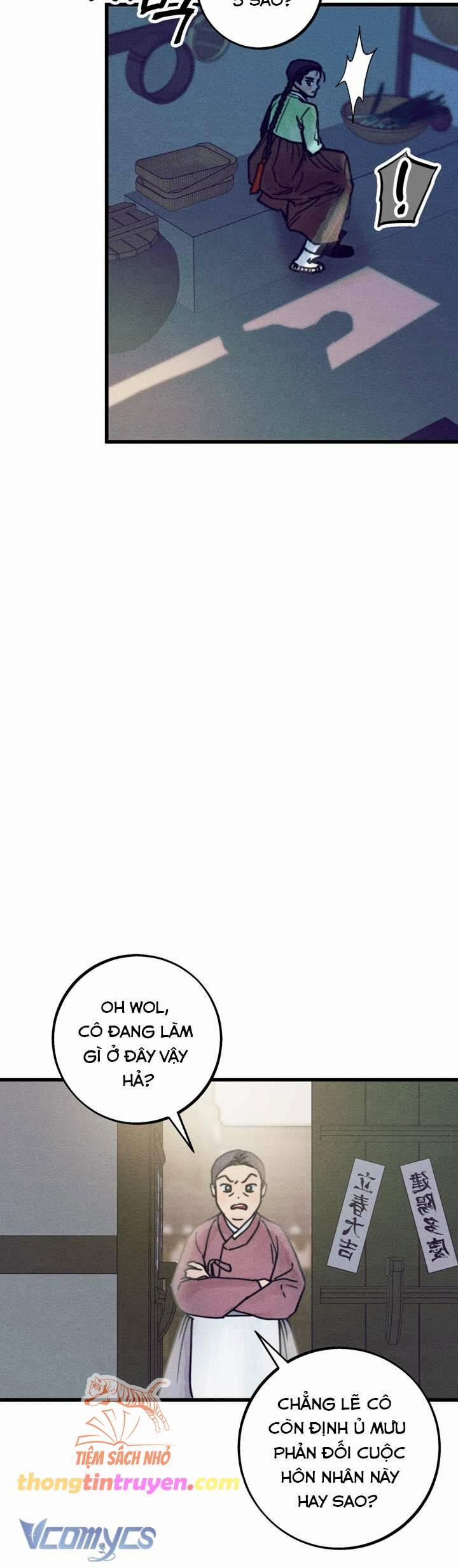 [18+] Lễ Thành Hôn Tháng 5 1 trang 13