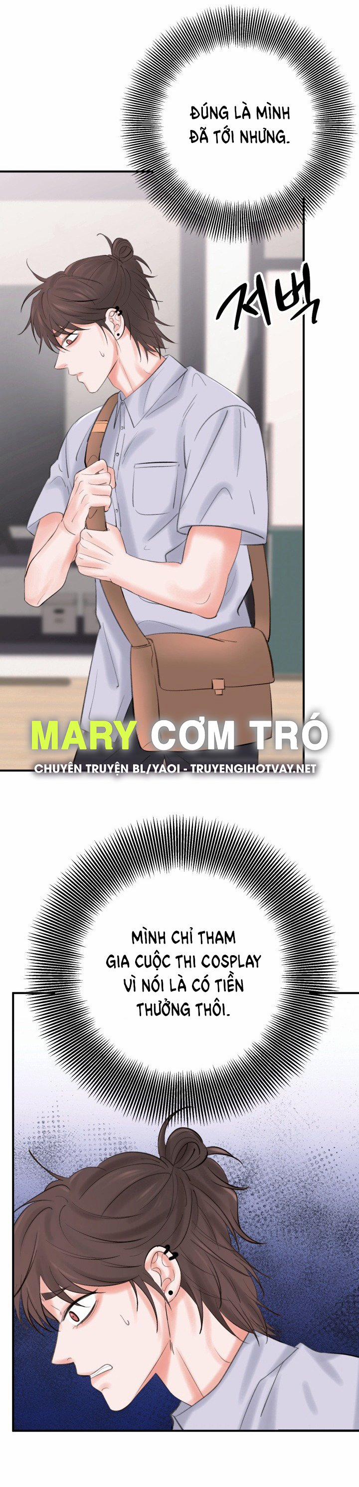 [18+] Live Cosplay Và Makikkun 1.2 trang 11