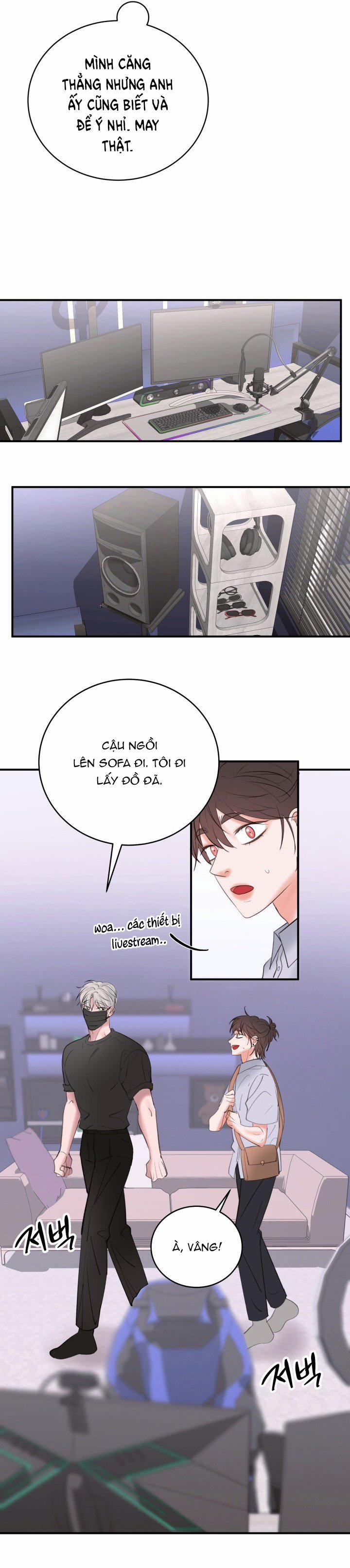 [18+] Live Cosplay Và Makikkun 1.2 trang 17