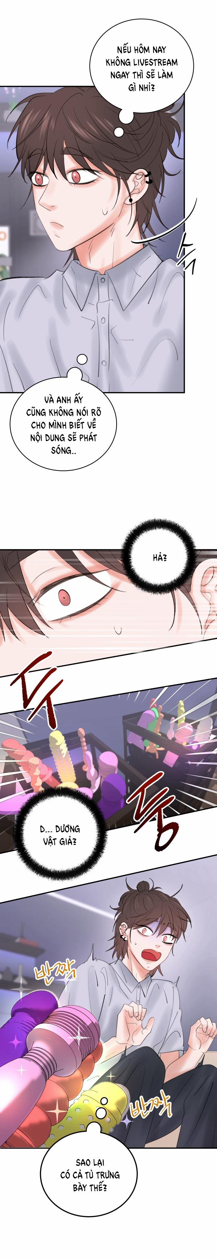 [18+] Live Cosplay Và Makikkun 1.2 trang 19